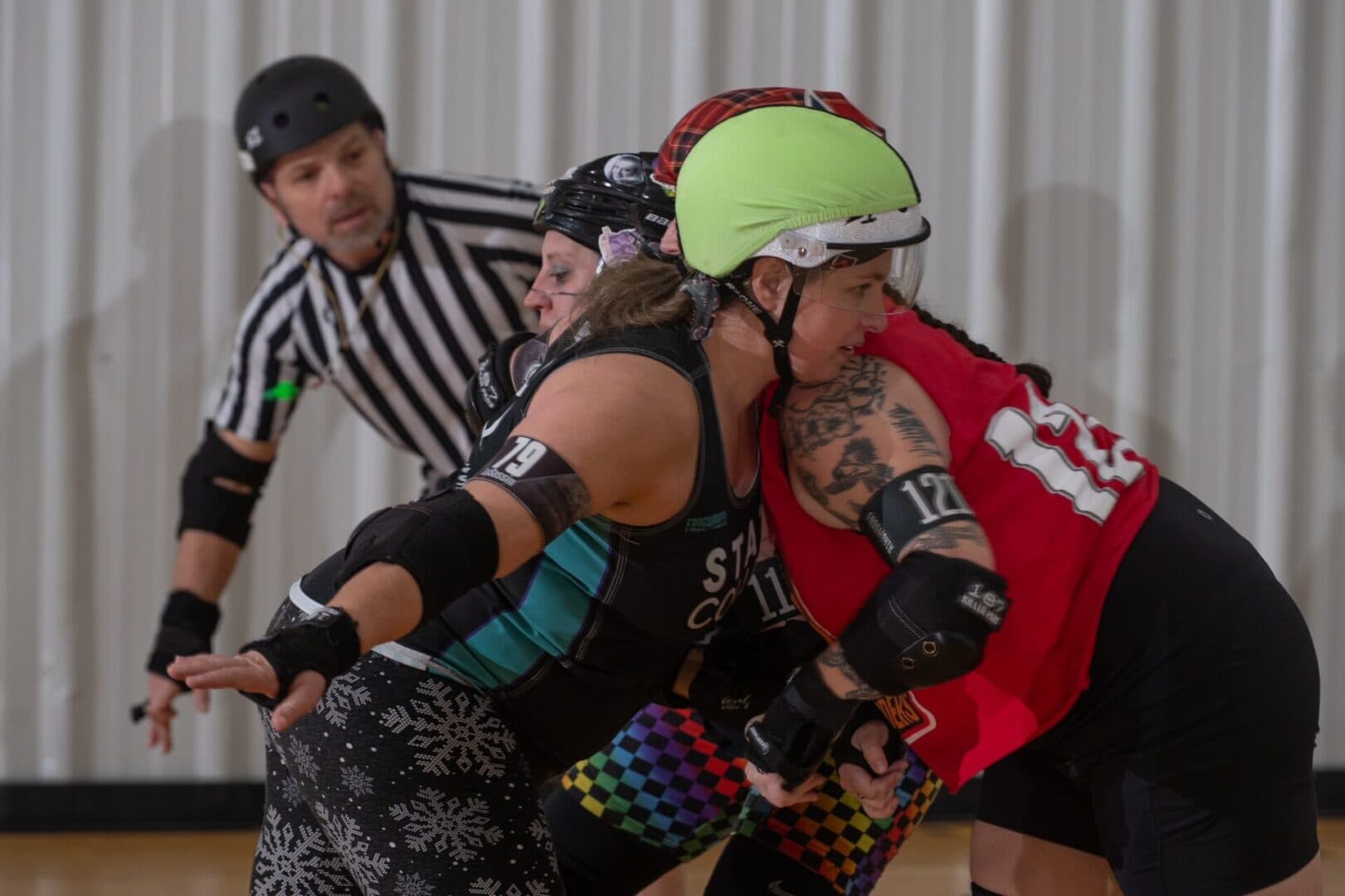 State College roller derby introduces newcomers with beginner-friendly practice