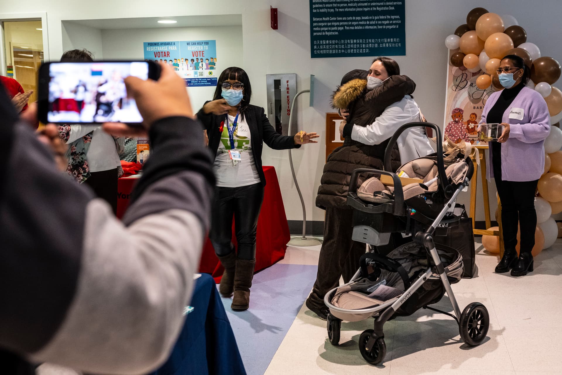 How Community Baby Showers Became Powerful Public Health Outreach Tools