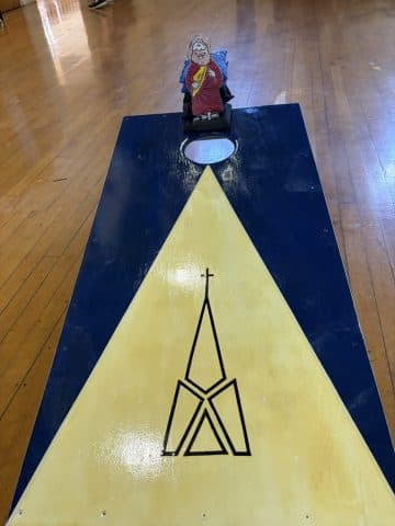 St. John’s church cornhole fundraiser draws 80 in community turnout