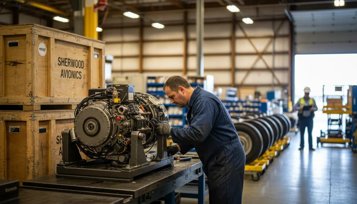 HEICO Acquires 80% Stake in Sherwood Avionics, Expanding Defense MRO Capabilities