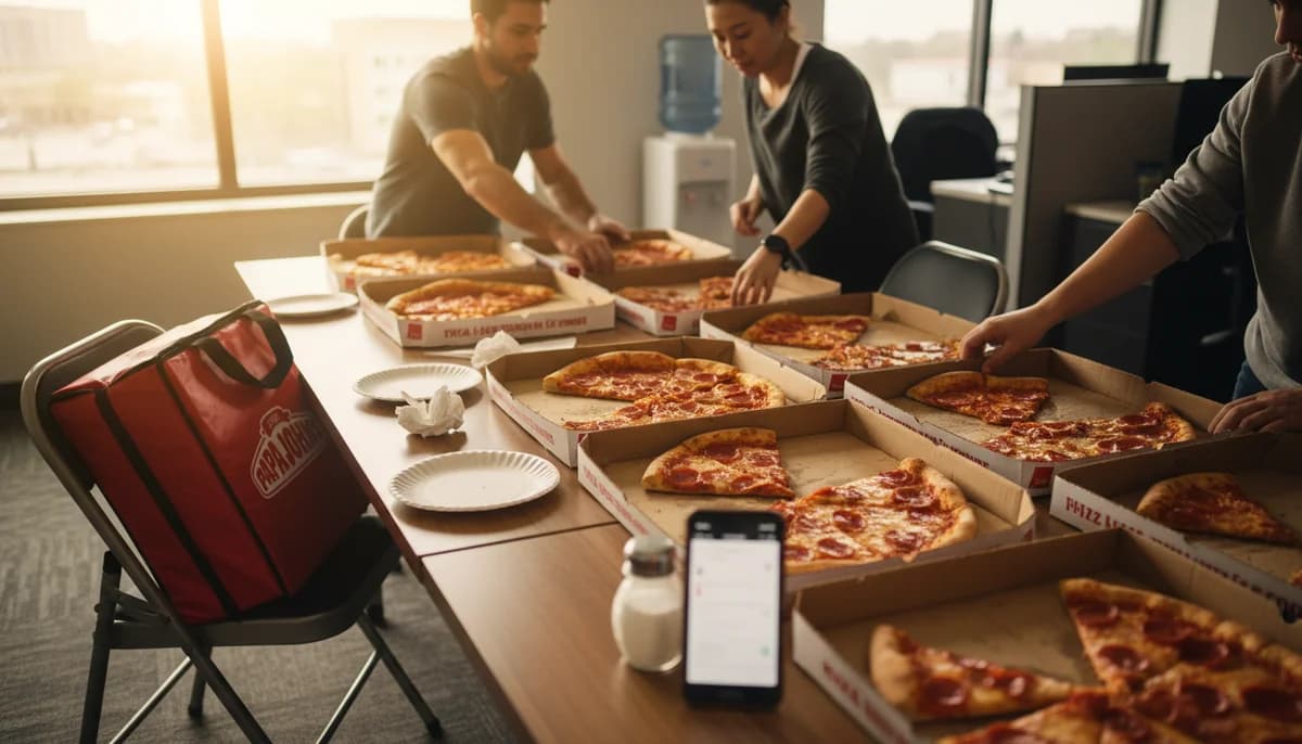 Papa Johns launches Lou AI to streamline group pizza orders