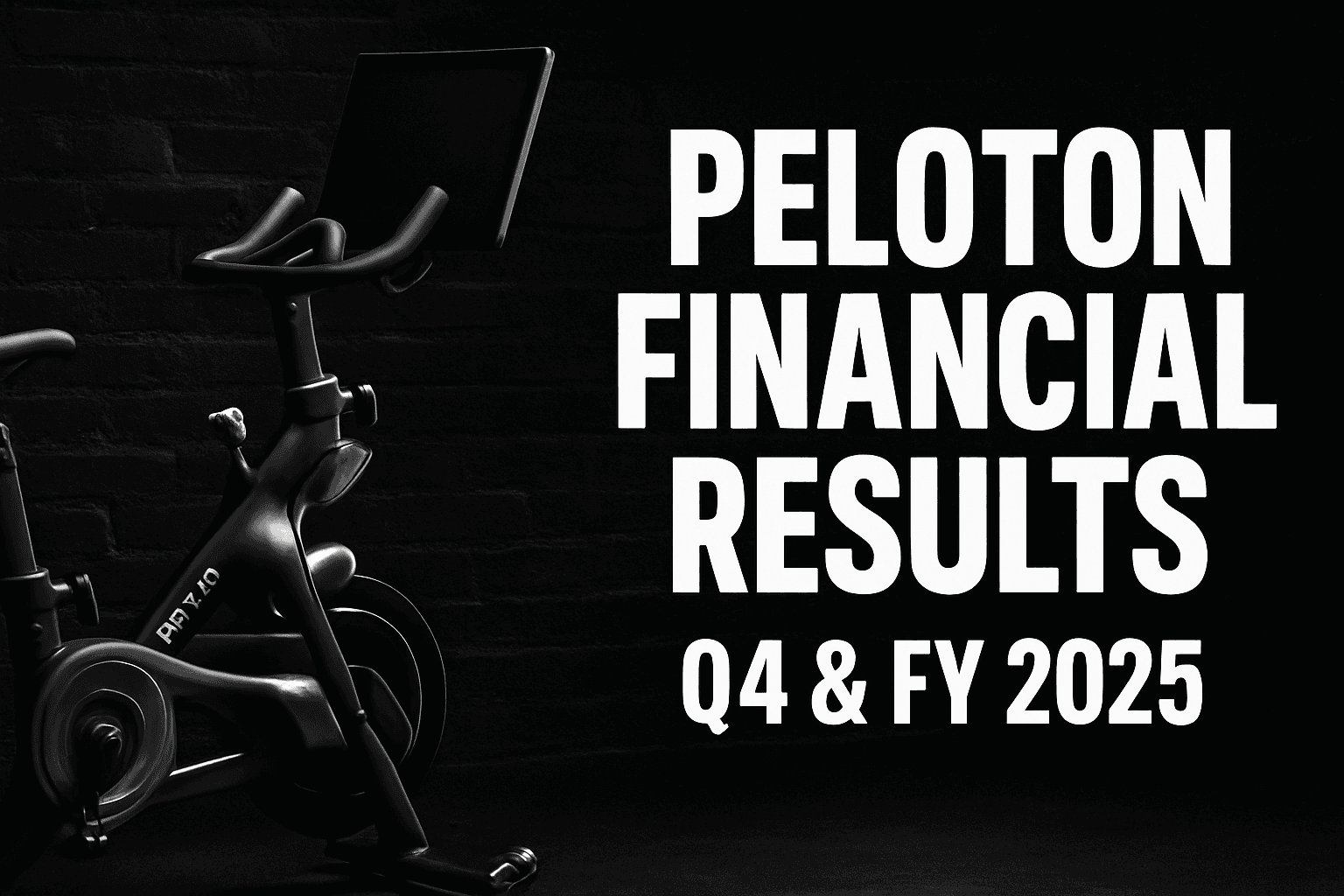 Peloton swings to profit, raises forecast as turnaround gains traction