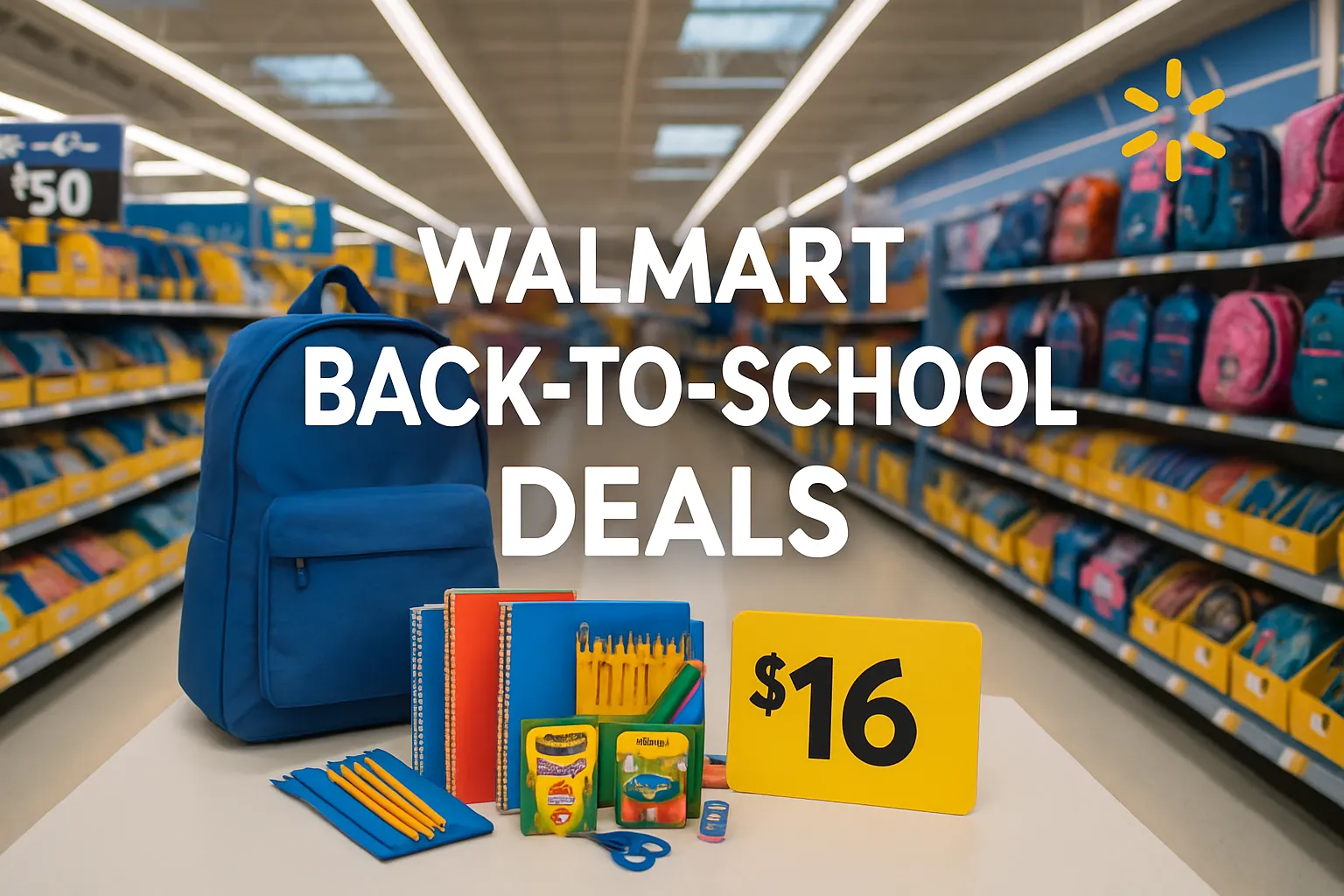 Walmart shoppers are still spending, but back-to-school budgets are tighter