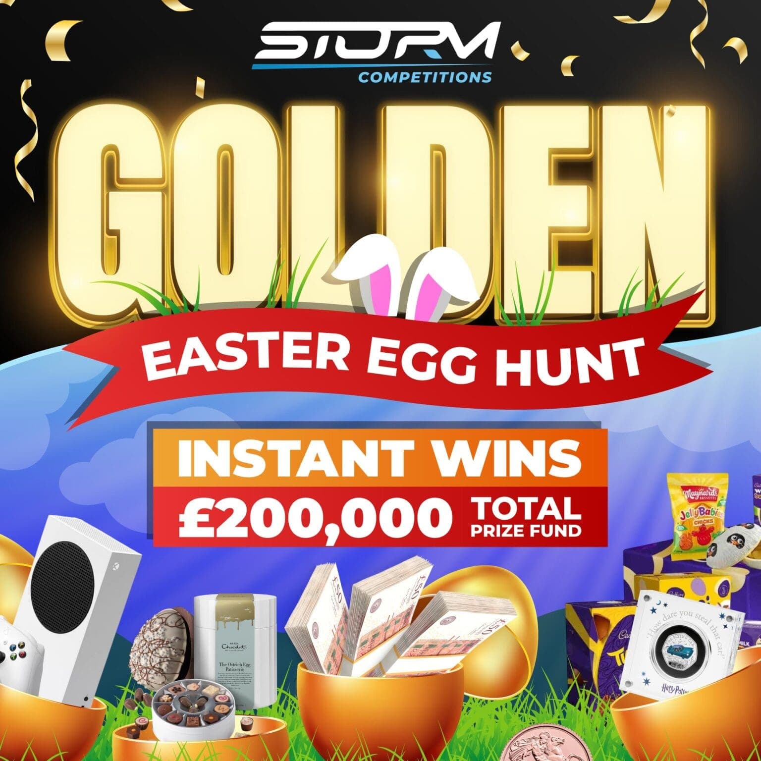 Storm Lake Woman Finds Golden Egg, Wins $1,000 Furniture Prize