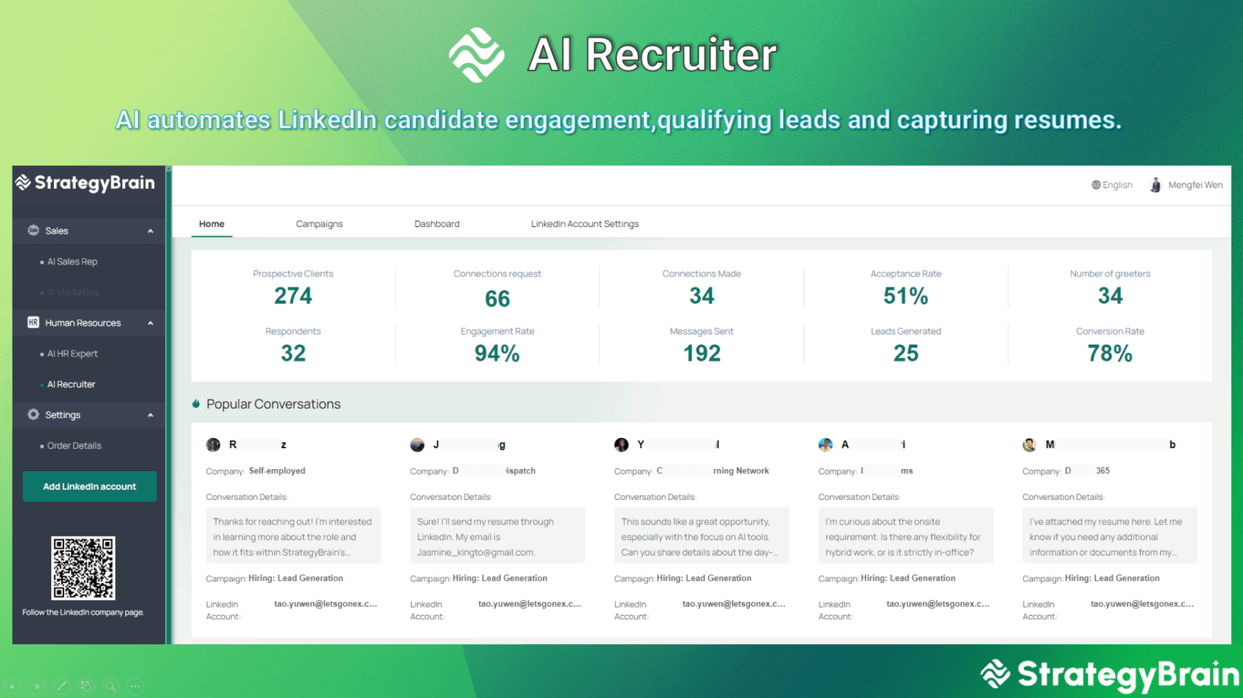 LinkedIn bets on agentic AI hiring tools, targeting $450 million in sales