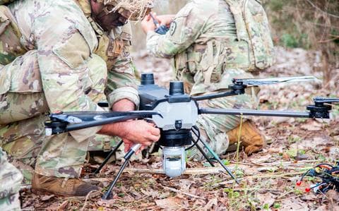 Inaugural U.S. Army Best Drone Warfighter Competition Highlights Precision and Strategy