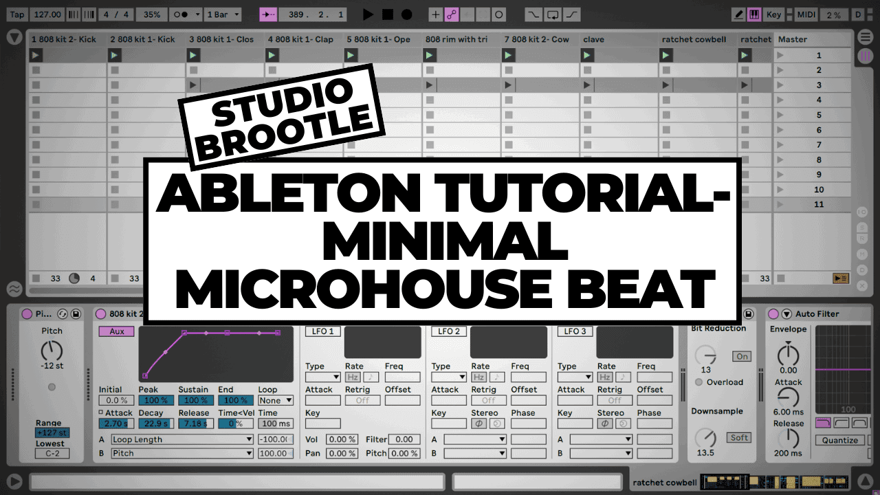 Tiesl’s Foundations offers a minimal techno drum toolkit for producers