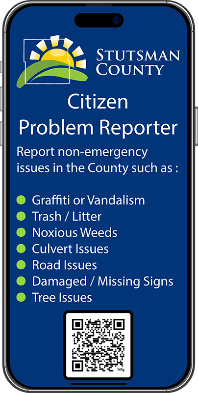 Stutsman County introduces Citizen Problem Reporter for non-emergency issues