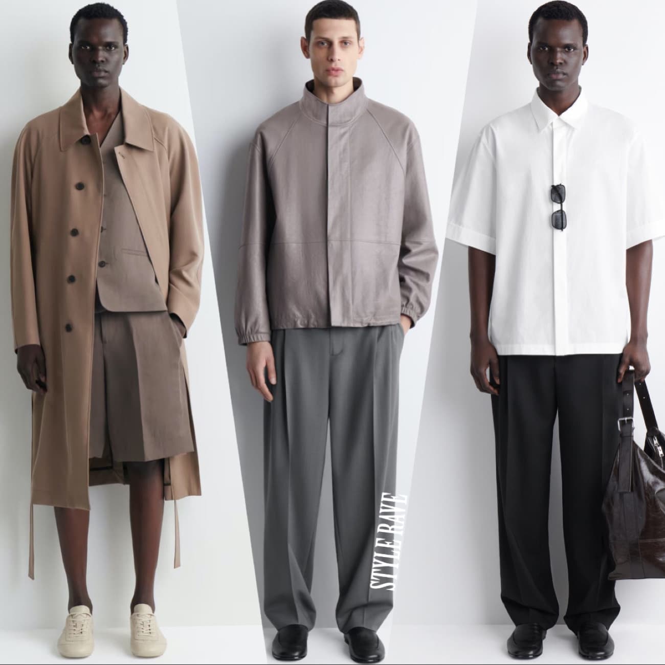 COS Spring 2026 Makes Runway Minimalism Wearable, Effortless, and Wardrobe-Ready