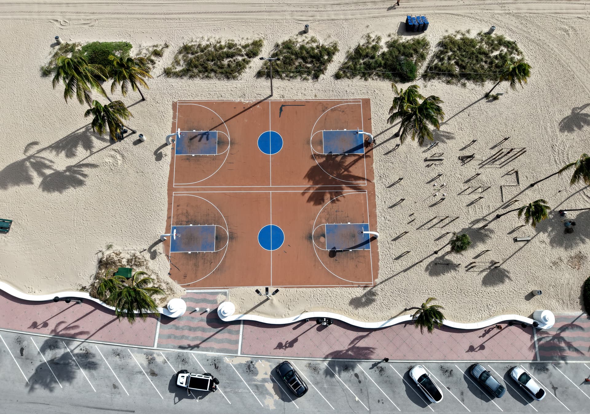Fort Lauderdale pickleball court plan faces fresh beach backlash