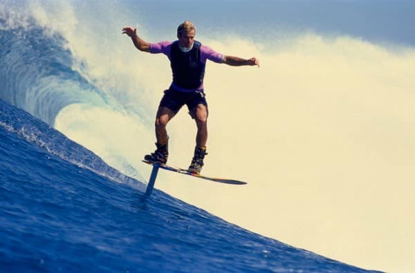 Foil surfing evolves from big-wave breakthrough to open-ocean revolution