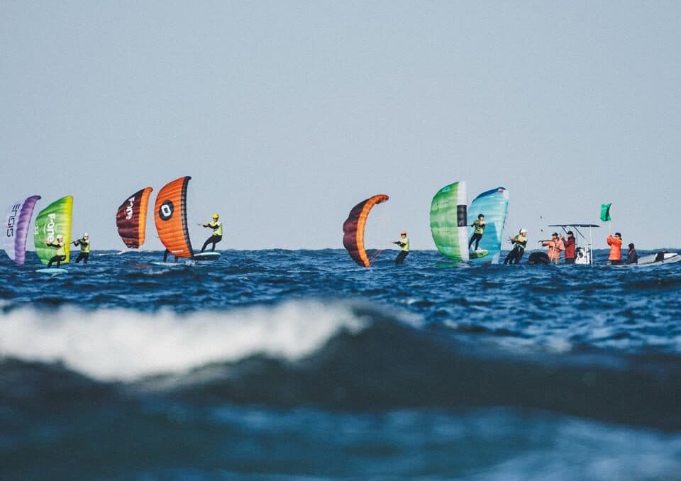 France's Tom Pansard wins first Downwind Parawing World Cup in Leucate