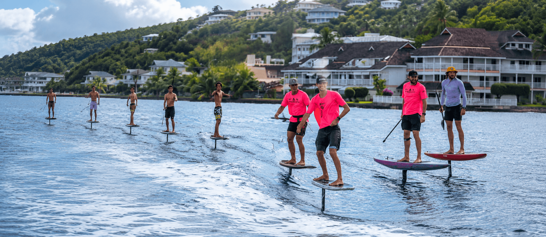 Surf Foil World Tour packs three major stops into busy stretch