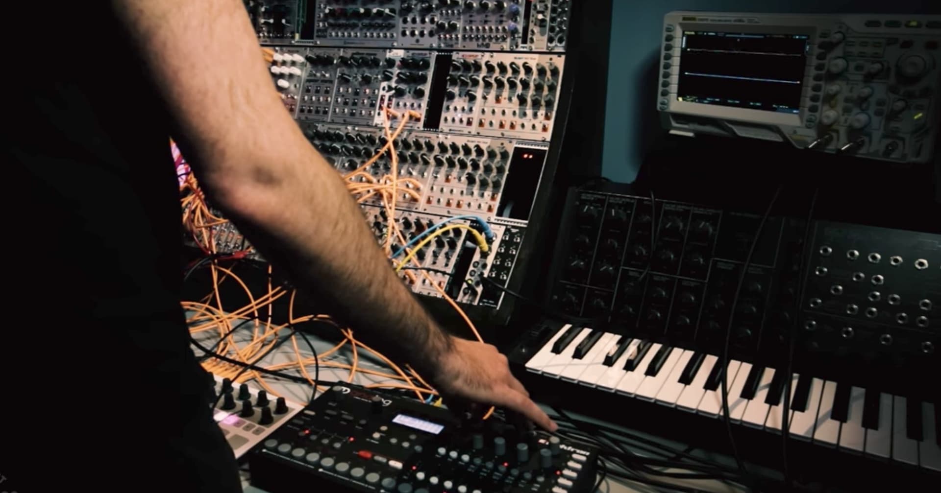 Bike’s Fried A turns a live modular session into minimal techno document