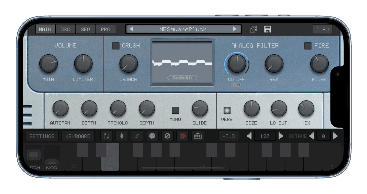 AudioKit Pro SUPER J8 Brings Jupiter-8 Engine to iOS with AUv3