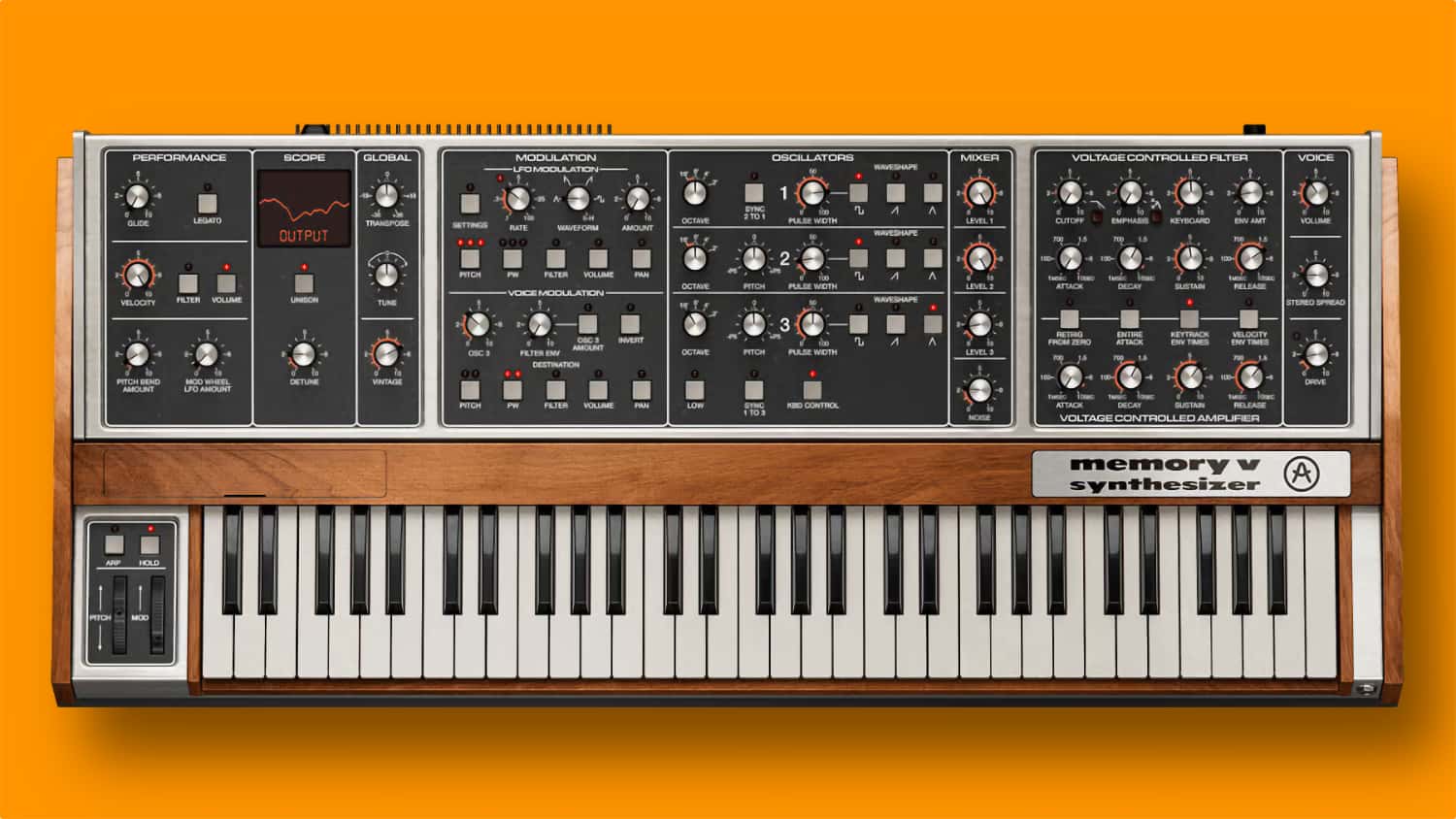 Arturia brings the Moog Memorymoog into the DAW with Memory V