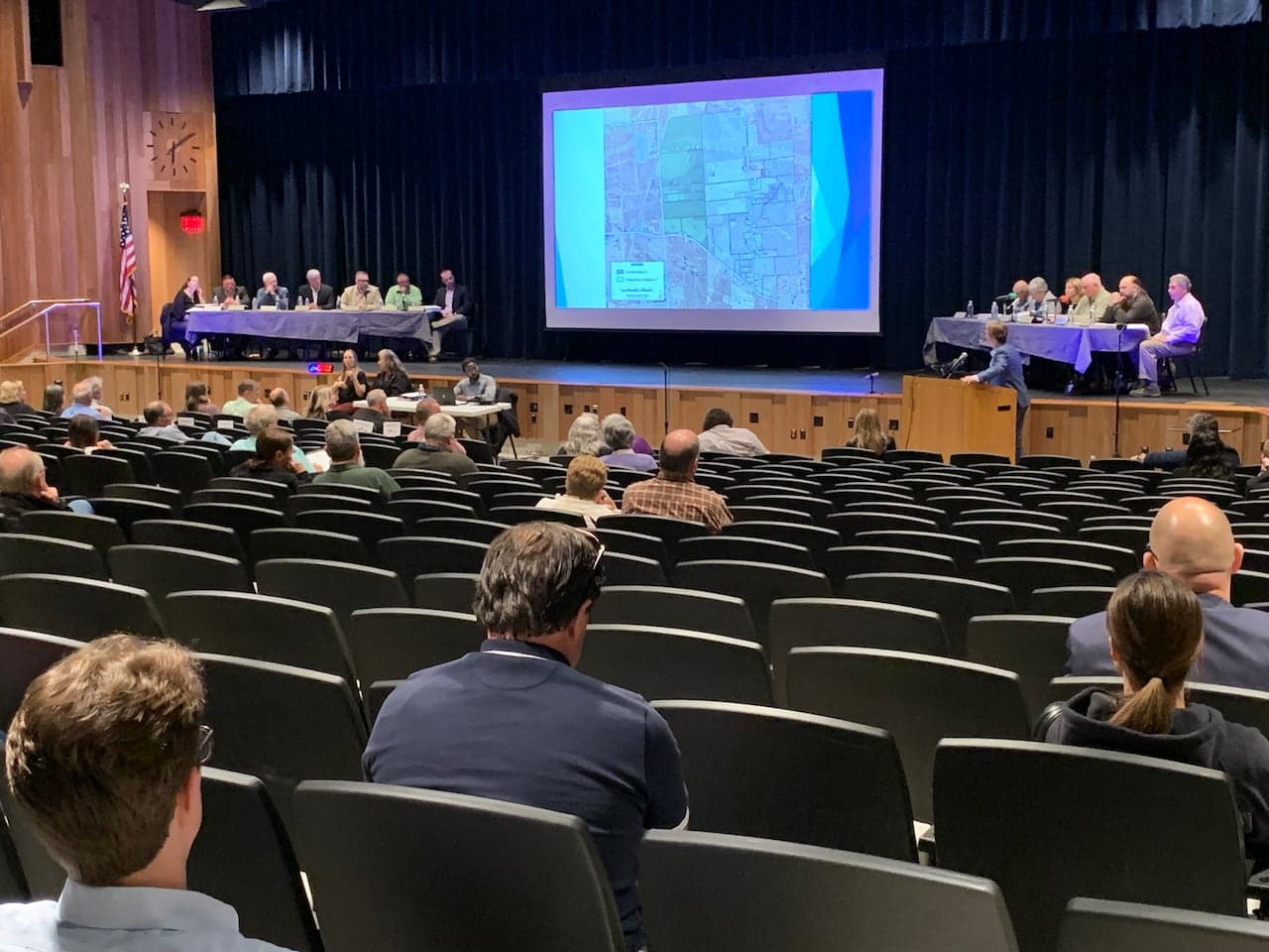 Clay residents question White Pine park plans near Micron site