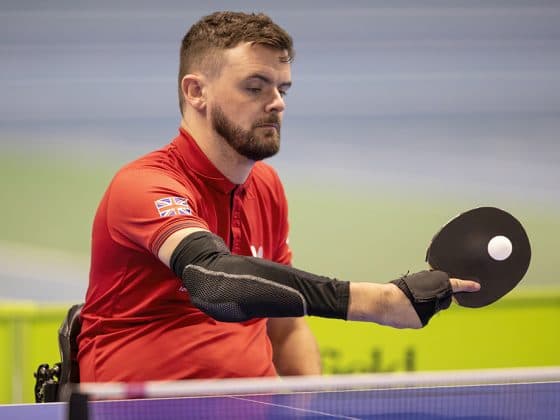 Tom Matthews Leads Seven-Strong GB Para Squad to Costa Brava World Future