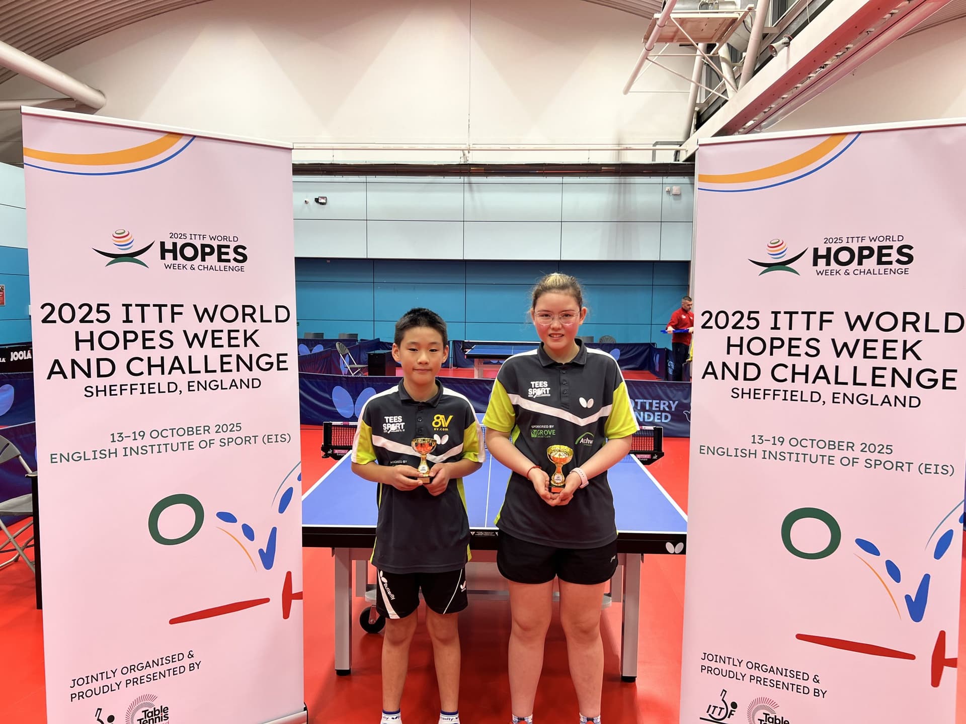 Europe's top young ping pong prospects earn ITTF Hopes spots
