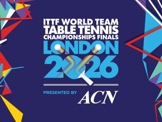 London Welcomes Final Countdown to World Team Table Tennis Championships