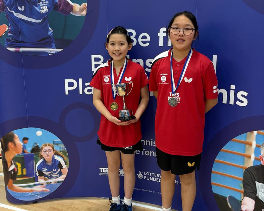 England girls win gold, Bethany Yang completes double triumph in Largs