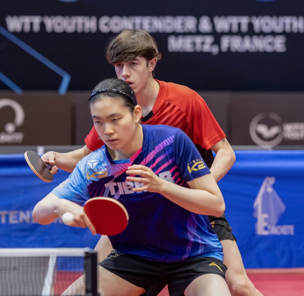 Young English Players Gain Valuable Experience at WTT Youth Contender Metz