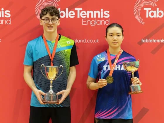 Kingham and Yu win Under-21 national singles titles in Nottingham