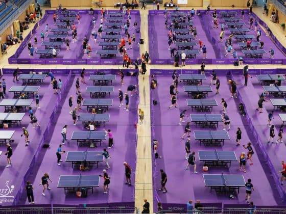 Shi stars as England veterans collect medals at World Masters