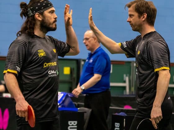 Table Tennis England opens 2026/27 British Clubs Leagues entries online
