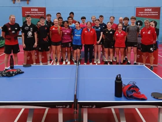 Table Tennis England opens 2026/27 DiSE places for rising talents