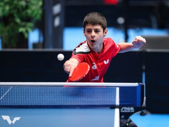 Dimitrov reaches two main draws at WTT Youth Contender Helsingborg
