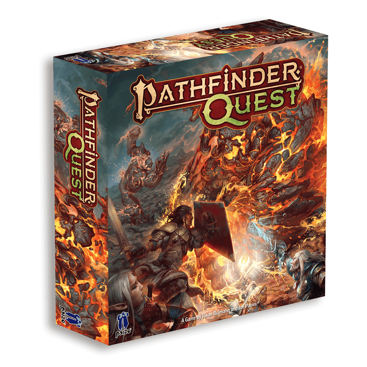 Paizo Launches Cooperative Pathfinder Quest Board Game with BackerKit-Exclusive Deluxe Edition