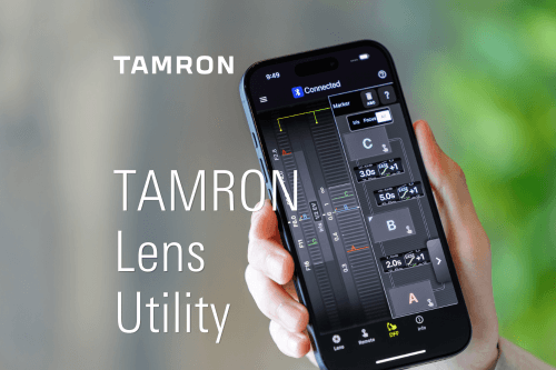 Tamron unveils compact 35–100mm f/2.8, Lens Utility 5.0, Tamron-LINK