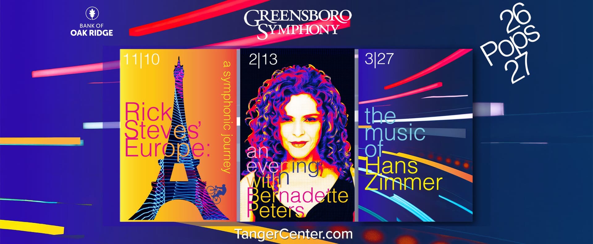 Greensboro Symphony Unveils 2026-27 POPS Season with Broadway, Film Score Stars