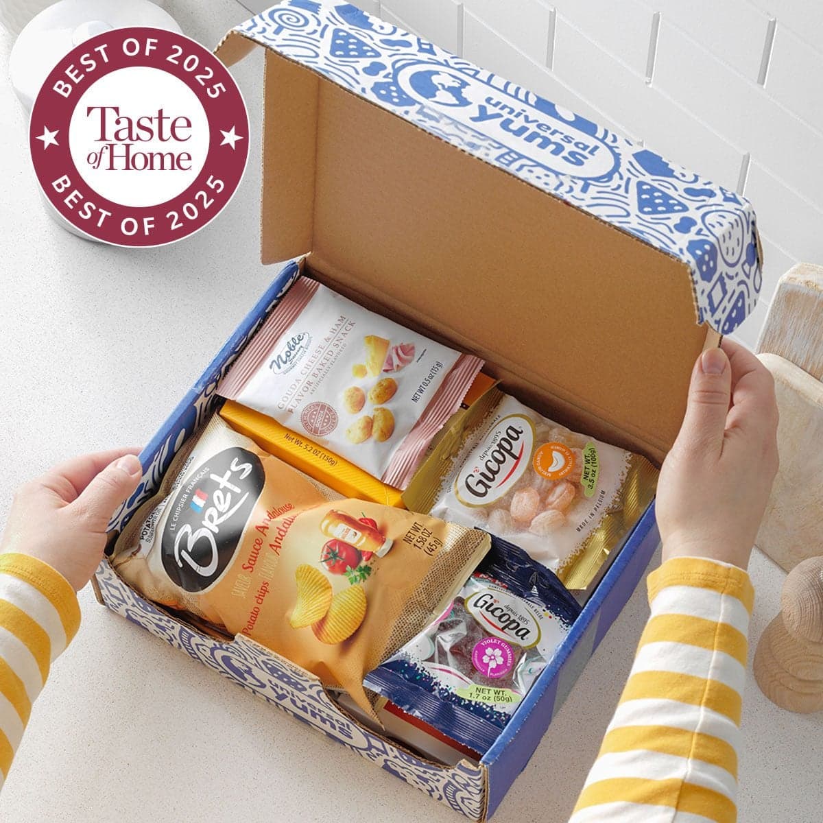 Subscription gifts match hobbies and tastes, from food to learning boxes