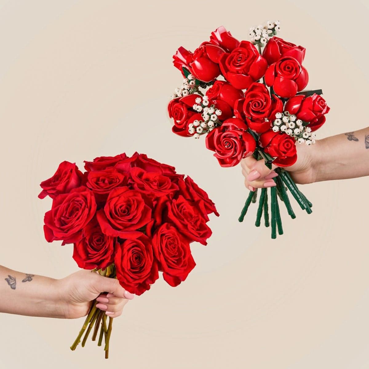 Bouqs and LEGO pair fresh flowers with keepsake Valentine’s gifts
