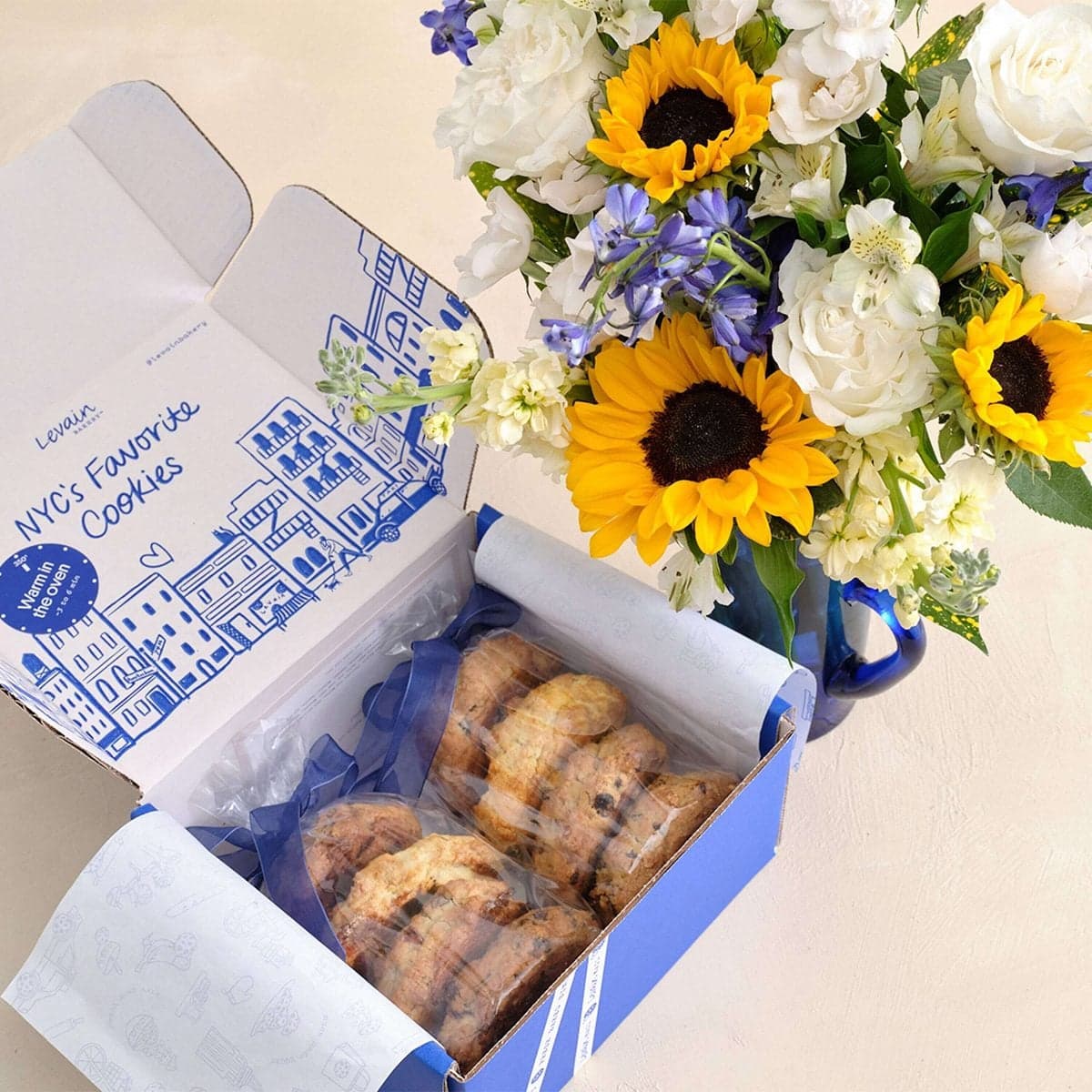 Upgraded Mother’s Day bouquets add chocolates, candles, and bubbly