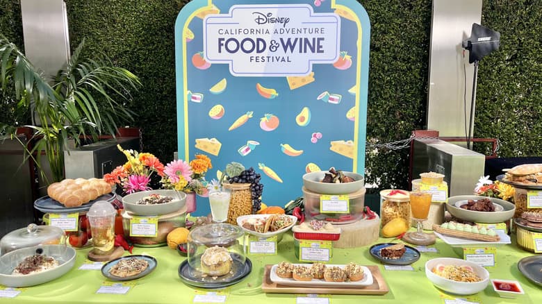 Disney California Adventure Food and Wine Festival Serves Up Nine Must-Try Bites