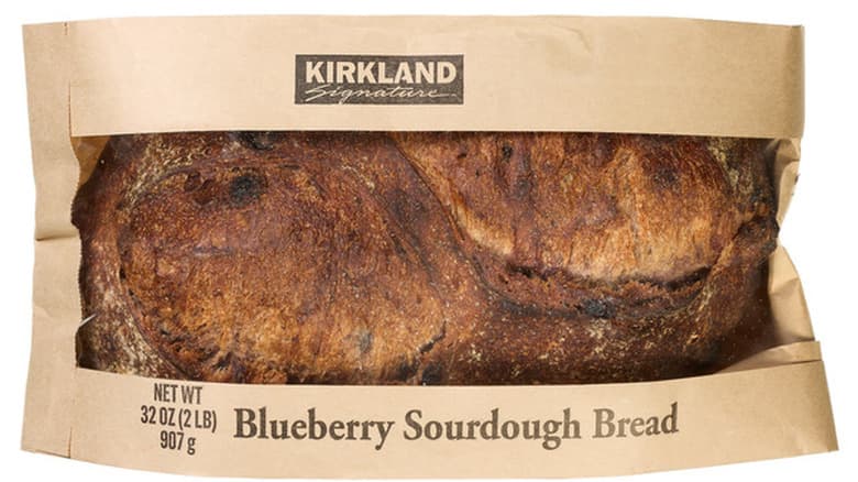 Costco’s blueberry sourdough bread is winning praise for French toast