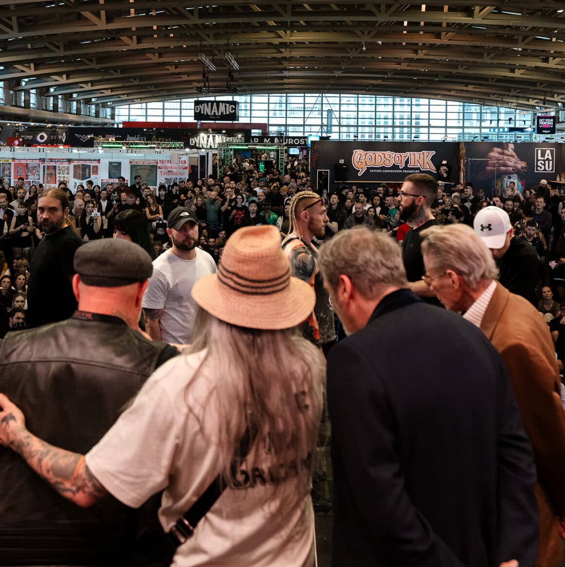 Gods of Ink 2026 spotlights geometric tattoos, global tattoo culture in Frankfurt