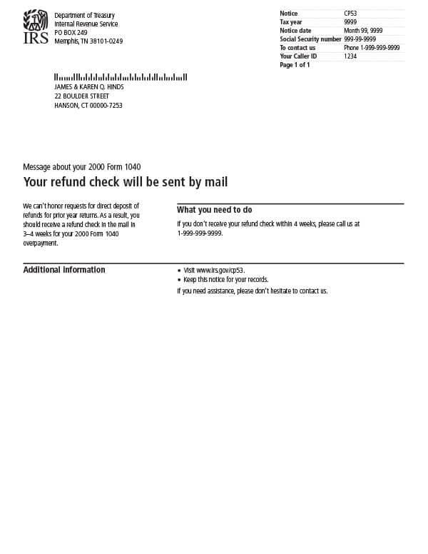 AICPA urges IRS fixes to CP53E notices, easing KPMG tax work