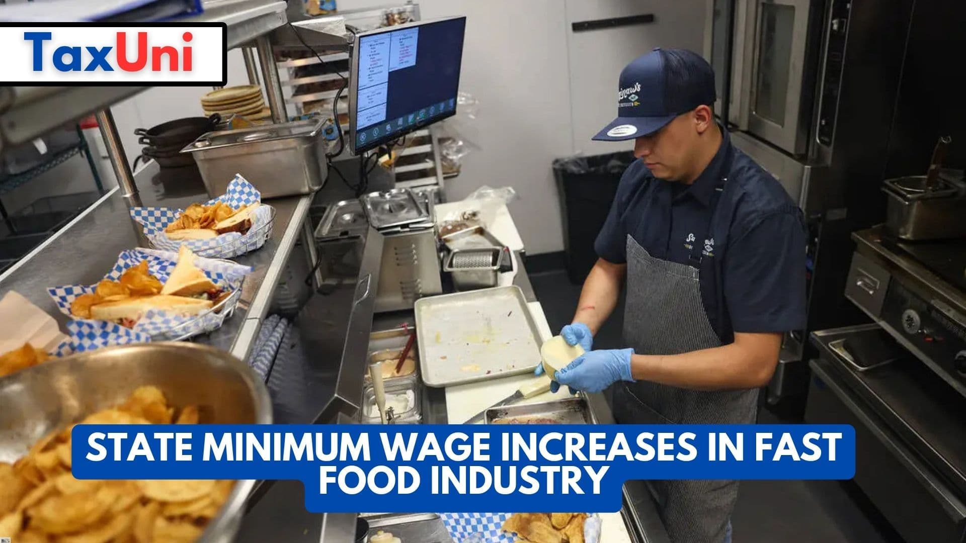 Fast Food Workers Average $13 Per Hour Nationally, But Local Rates Vary Widely