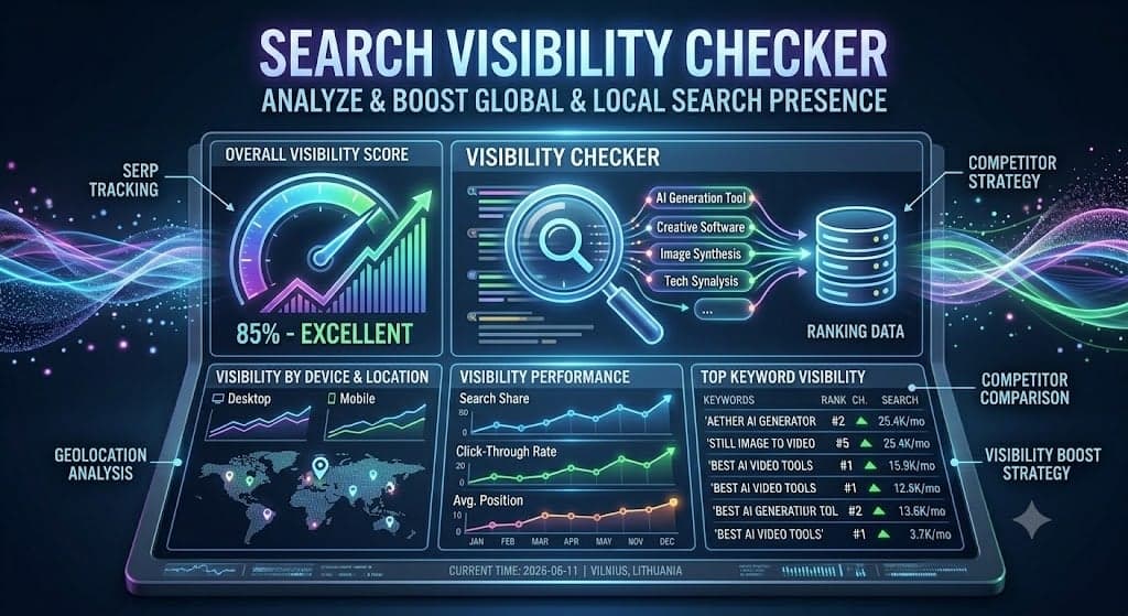 Top AI brand visibility alternatives for competitive analysis in 2026