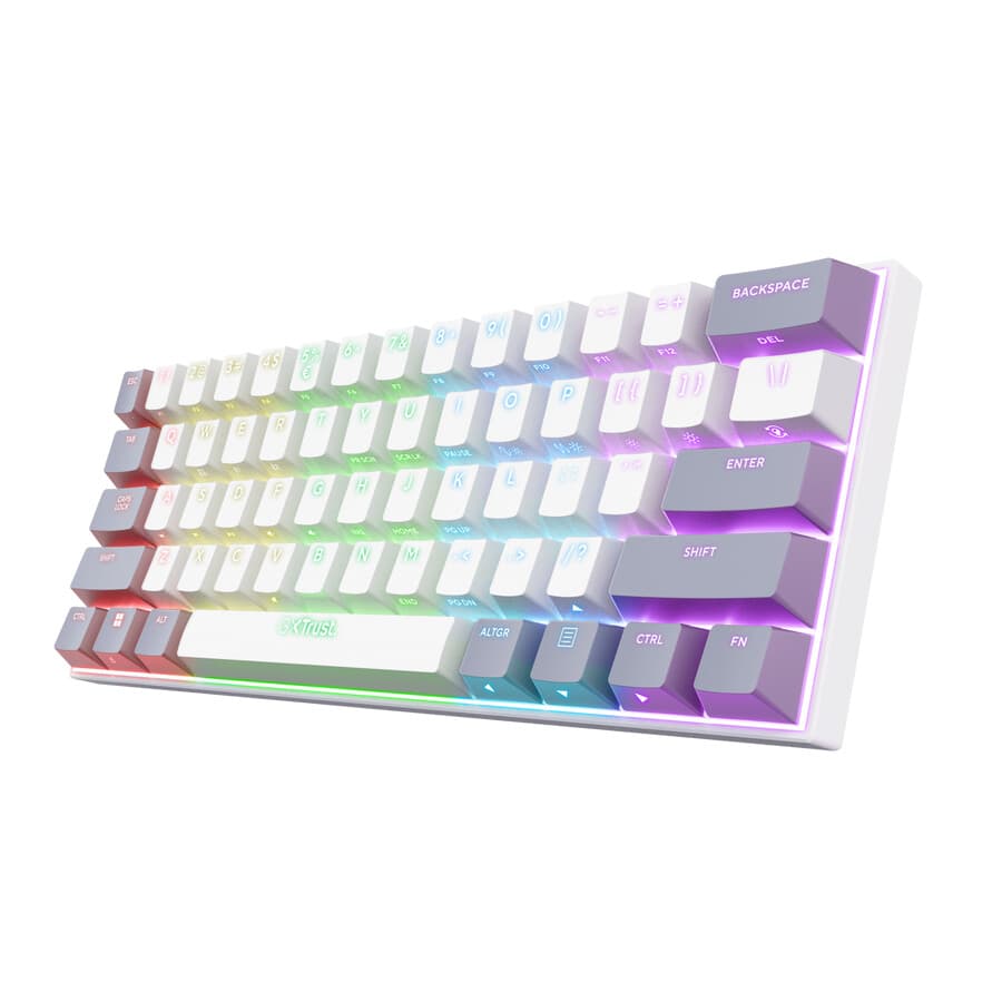 GXTrust Acira brings tri-mode wireless to a budget 60 percent keyboard