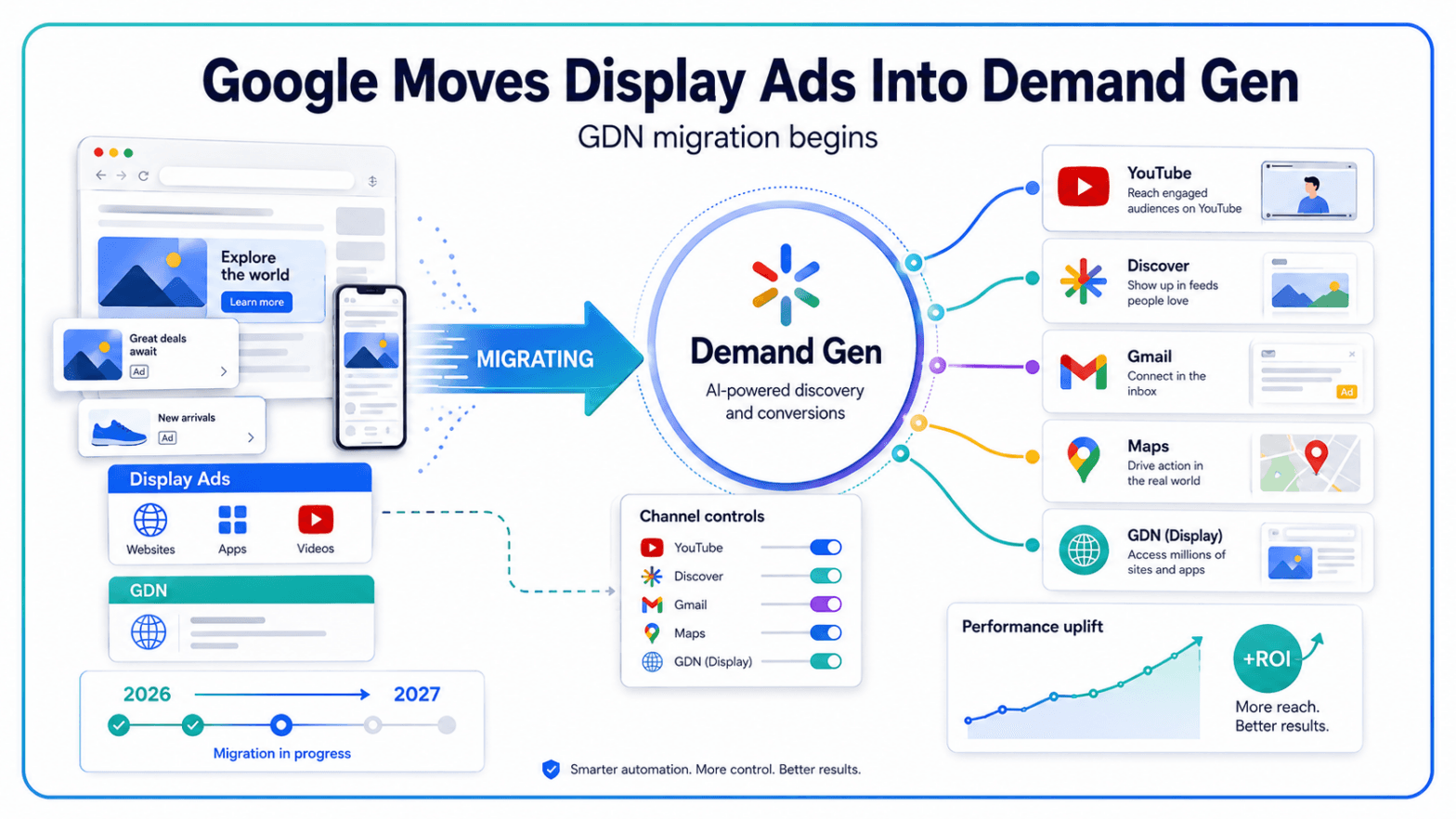 Google folds Display Ads into Demand Gen, reshaping campaign strategy