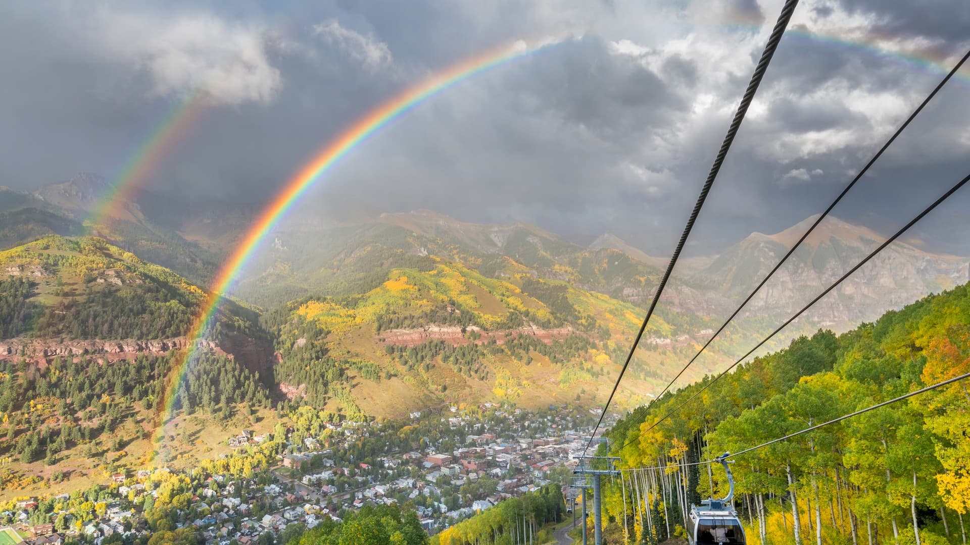 Telluride's Free Gondola Closes April 6, Affecting Visitors Through May 20