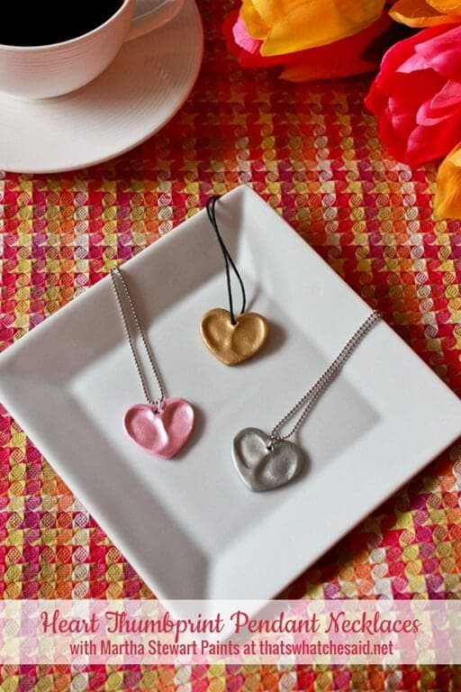Handmade clay gift ideas for Mother’s Day, personalized and sentimental
