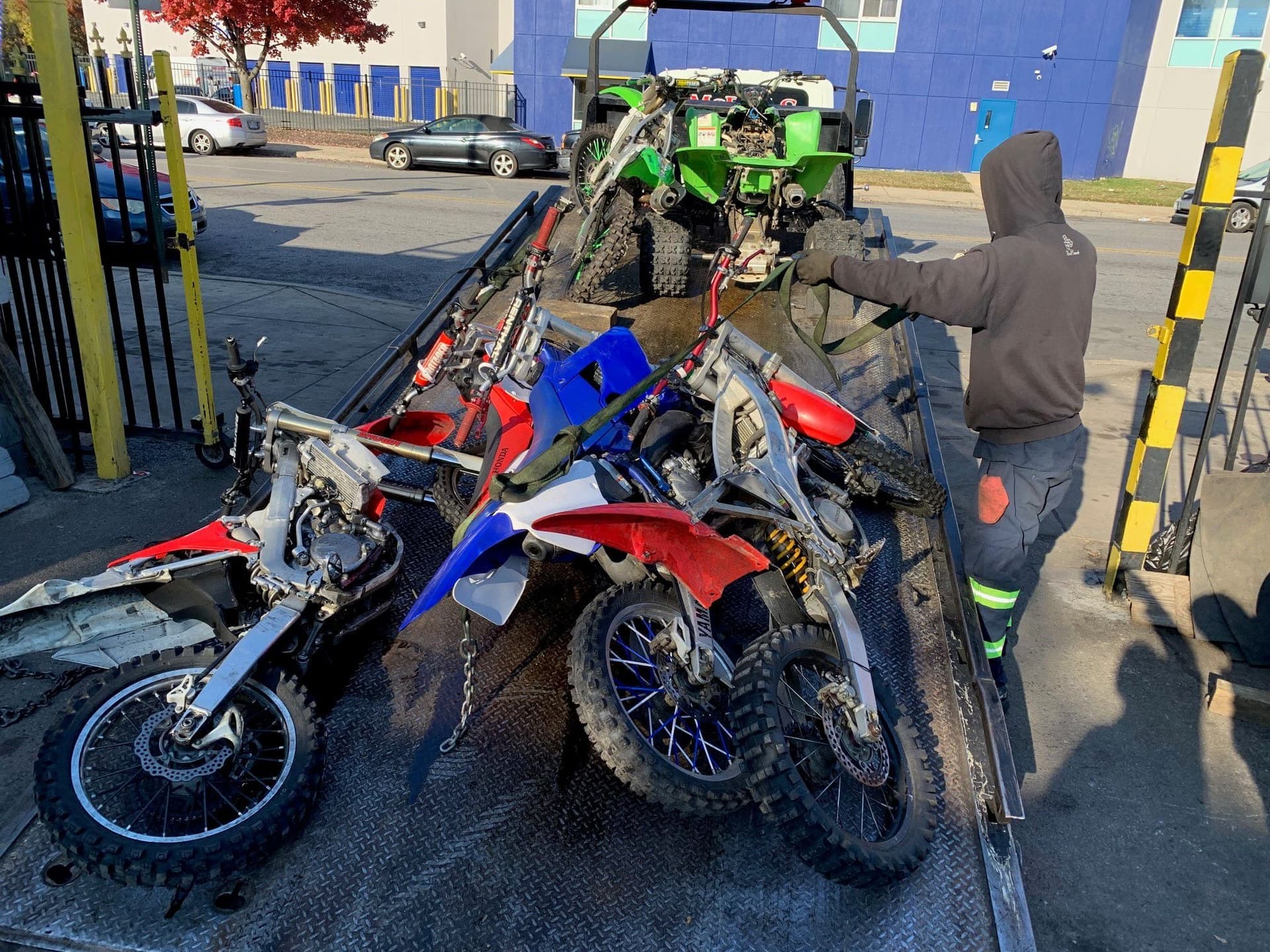 Baltimore steps up crackdown on illegal dirt bikes after fatal crash
