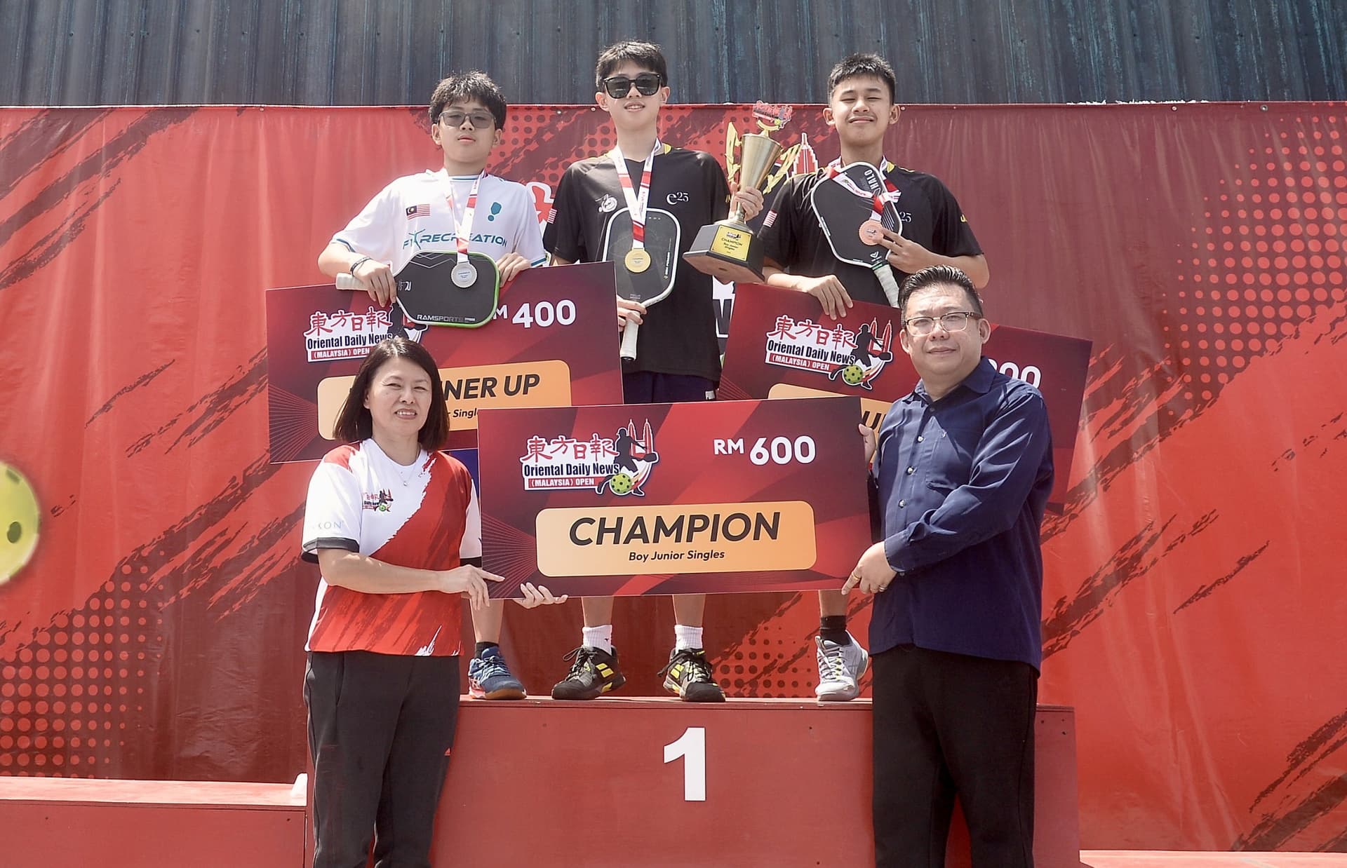 Malaysia Open pickleball draws hundreds in Shah Alam opener