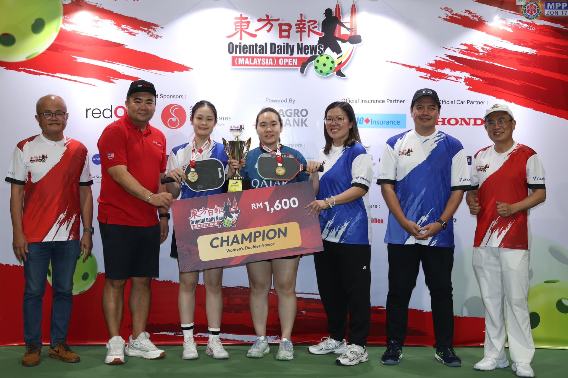 Malaysia Open 2026 crowns champions in Shah Alam pickleball finals